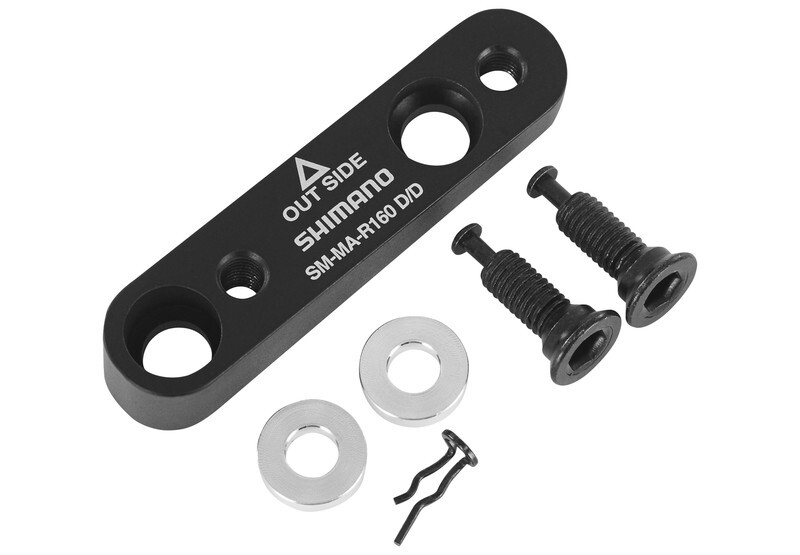 Shimano Schijfremadapter voor Flat Mount