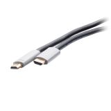 C2G Plus Series Select HDMI-kabel met hoge snelheid en Ethernet 7,6 m Zwart