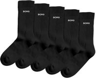 Björn Borg Essential Crew Sokken 5-Pack