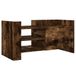 VidaXL Tv-meubel 80x35x40 cm bewerkt hout gerookt eikenkleurig