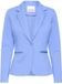 ICHI Blazer Kate Dames Wedgewood Polyester Maat S