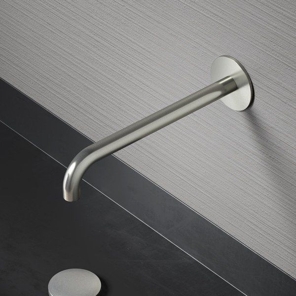 hotbath Archie kraan uitloop 22 cm RVS AR095-22IX