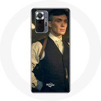 Maniacase Hoesje voor Xiaomi Redmi Note 10 Pro Peaky Blinders Thomas Shelby