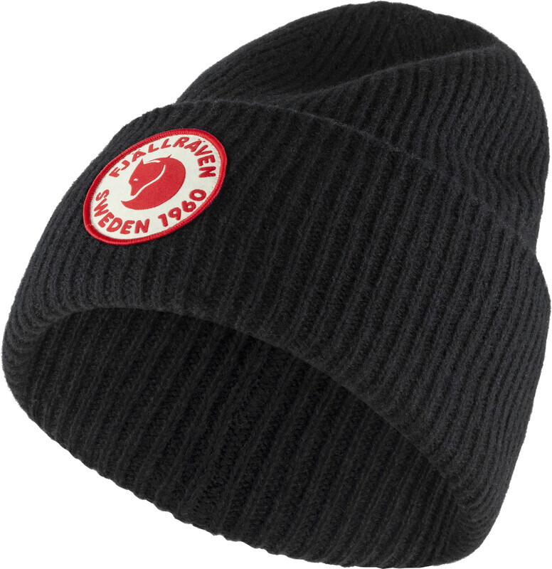 Fjällräven 1960 Logo Cap, black