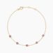 Veasna Bracelet Or Jaune Améthyste