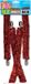 Rubies Bretels - rood glitter - unisex/volwassenen - Carnaval verkleed accessoires