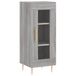 VidaXL Dressoir, grijs Sonoma, 34,5 x 34 x 90 cm, houtvezel