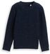 Tom Tailor Gebreide trui van noppengaren - Maat 128/134 - sky captain blue