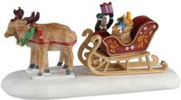 Lemax - Sled of Toys