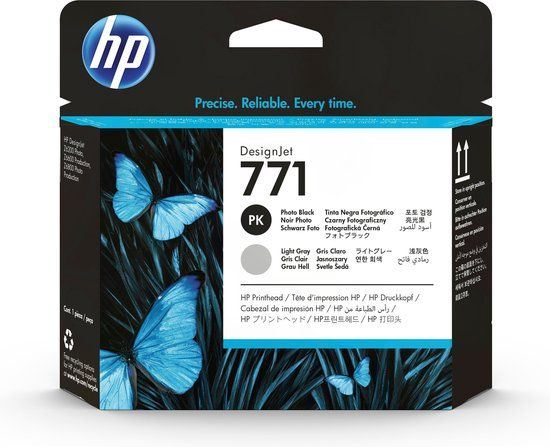 HP 771 Zwart Inktcartridge - CE020A