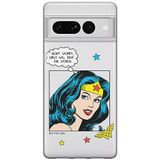 ERT GROUP mobiel telefoonhoesje voor Google PIXEL 7 PRO origineel en officieel erkend DC patroon Wonder Woman 028
