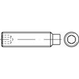 TOOLCRAFT TO-5415024 Vis sans tête M12 80 mm acier étamé par galvanisation 50 pc(s)