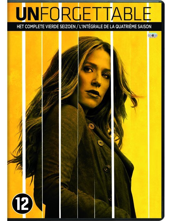 - Unforgettable - Seizoen 4 dvd