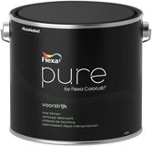 Flexa Pure Voorstrijk Voor Muurverf 2,5 Liter 100% Wit