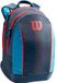 Wilson Junior Backpack tennistas kids marine/rood