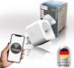 Bol Minuterie avec commande par application et prise Wi-Fi - compatible avec Alexa - prise intelligente 24 GHz Bluetooth - adapté à tous les espaces intérieurs