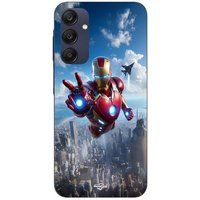 Maniacase Coque Pour Samsung galaxy A25 Iron Man Attaque