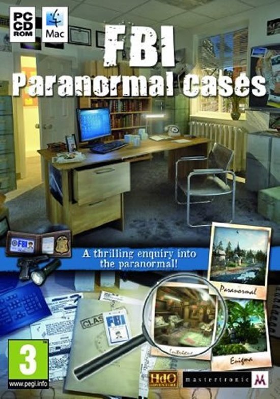 MSL FBI: Paranormal Case - Windows