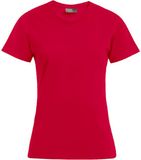 Promodoro Women's Premium-T E3005 - Fire Red - S