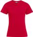Promodoro Women's Premium-T E3005 - Fire Red - S