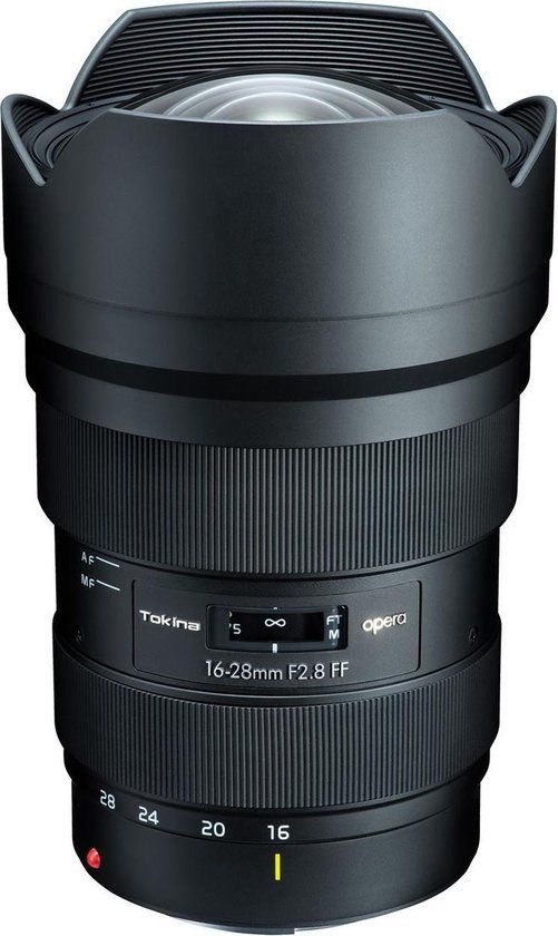Tokina Opera 16-28mm F2.8 FF Lens - Canon EF - Black