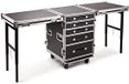 Trojan Pro 5-Drawer Dual Table Heavy-Duty Wheeled Flight Case