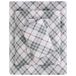 True North by Sleep Philosophy Gezellig Flanel 100% Katoen Ultra Zachte Koud Weerblad Set Bedding, Koning, Rood Plaid