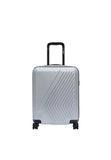 K-Way Trolley Cabine Eudoxie, grijs, 100% polycarbonaat, 55 x 38 x 22 cm, 39 l, 4 wielen spinner, TSA-slot