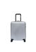 K-Way Trolley Cabine Eudoxie, grijs, 100% polycarbonaat, 55 x 38 x 22 cm, 39 l, 4 wielen spinner, TSA-slot