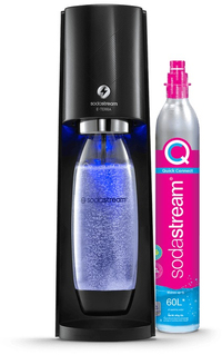 SodaStream E-Terra Black Bruiswatertoestel - Zwart