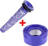 Merkloos / Sans marque Europefans Pre- & Post Filter Set HEPA Accessoires Vervanging 96747801 Geschikt voor Dyson V7 en V8