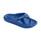BECO teenslippers Easy - unisex - donkerblauw - maat 43-44