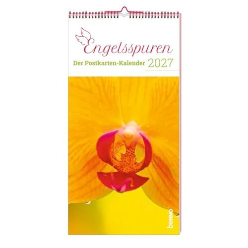 Engelsspuren 2027: Der Postkarten-Kalender
