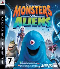 Activision Monsters vs. Aliens - Videogame - 5030917064852