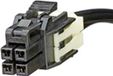 Molex 451300401 boîtier femelle (câble) Nombre total de pôles : 4 Pas : 2,5 mm Contenu : 1 pièce(s) Sac