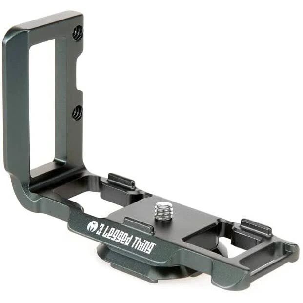 3 Legged Thing Zayla PD-G L-Bracket for Nikon Z50 - Grey
