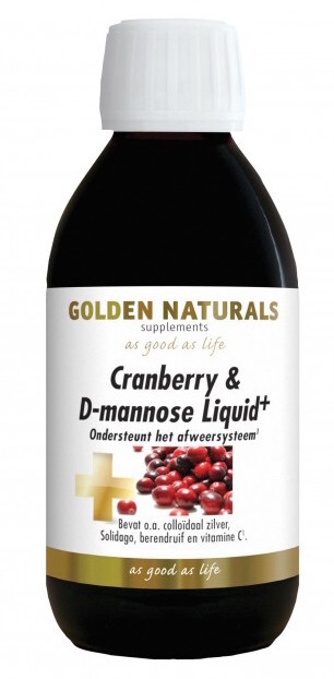 Golden Naturals Cranberry D Mannose Liquid