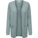 JDY Marco Cardigan manches longues ouvert maille femme