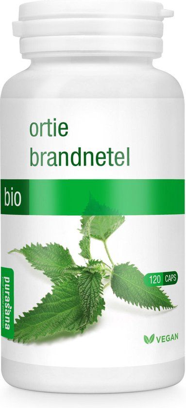 Purasana Bio Brandnetel 285mg - 120 VCaps - Vegan