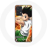 Maniacase Tasje voor Samsung Galaxy A32 5G Manga Gon Freecss Hunter x Hunter Poster