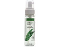 Intimate Earth - Groene Thee Toycleaner 200 Ml