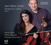 PIAS Nederland Accent Records Leclair: Sonatas For 2 Violins Op.12 (CD)
