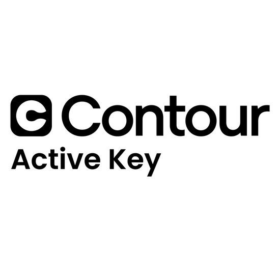 Contour Design Active Key AK-4400-TU Toetsenbord USB Engels Zwart