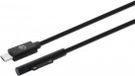 Manhattan USB-kabel 1.80 m Zwart
