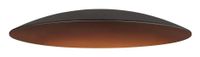 SLV ELYPSE 22 abat-jour Salon Noir, Bronze Acier