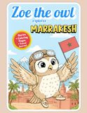 Marrakesh: Stories, Coloring Book and Travel Journal for Kids: Explore famous landmarks (Ages 4+)