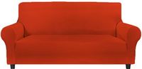 Wellhome Alba Wh0235 Bankhoes Rood Polyester 200x50 cm