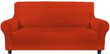 Wellhome Alba Wh0235 Bankhoes Rood Polyester 200x50 cm