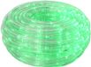 vidaXL LED-lichtslang voor de kerst 480 LED's Groen 20 m