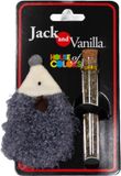 Jack & Vanilla Kattenspeelgoed Egel - Grijs - Pluche - One Size